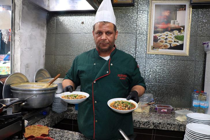 Tarsusluların vazgeçemediği lezzet: Humus G4