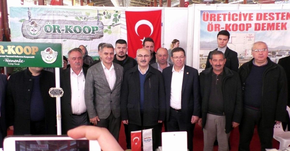 Vali K&ouml;şger; &ldquo;Yerli ve milli &uuml;retimi destekliyoruz&rdquo;
