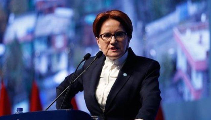 Meral Akşener son anket sonucunu açıkladı