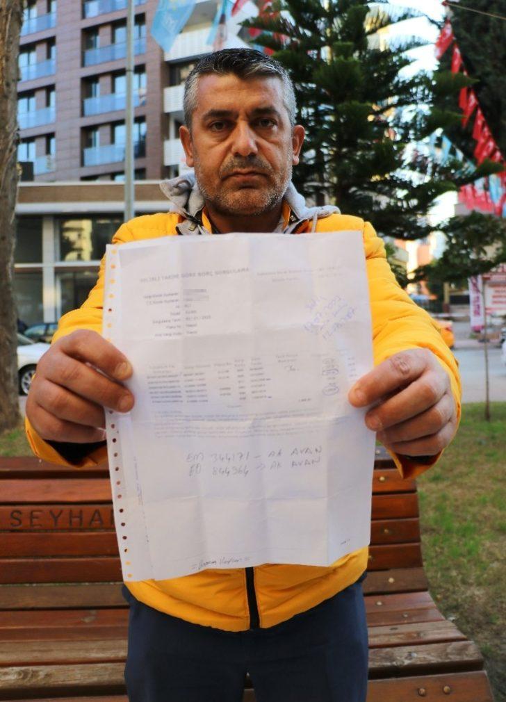 13 yıl sonra gelen borçla hem kendi hem görevliler şaşkına döndü G3