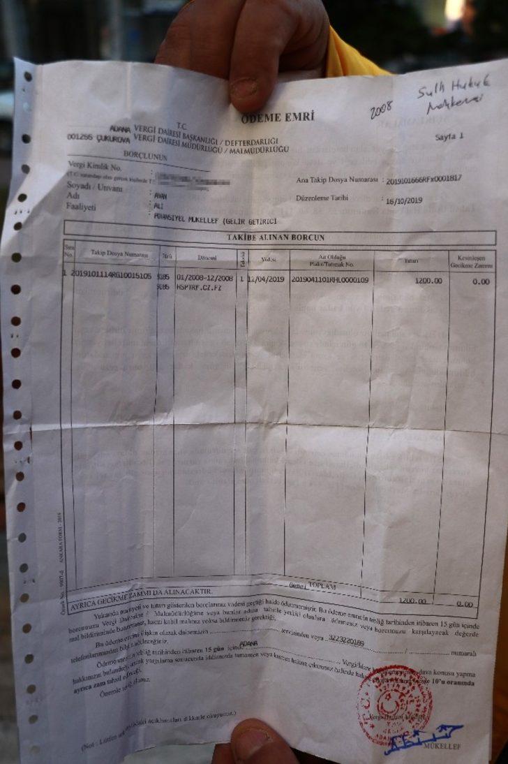 13 yıl sonra gelen borçla hem kendi hem görevliler şaşkına döndü G5