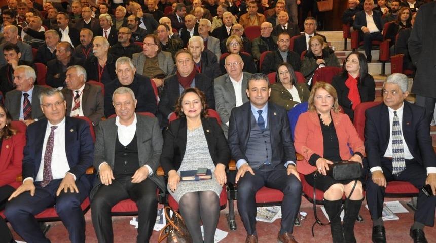 CHP Seyhan İl&ccedil;e Başkanı Dardağan yeniden se&ccedil;ildi