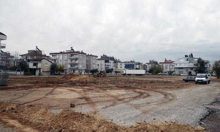 Yeni yılın ilk yeşil alanı Teomanpaşa’ya G1