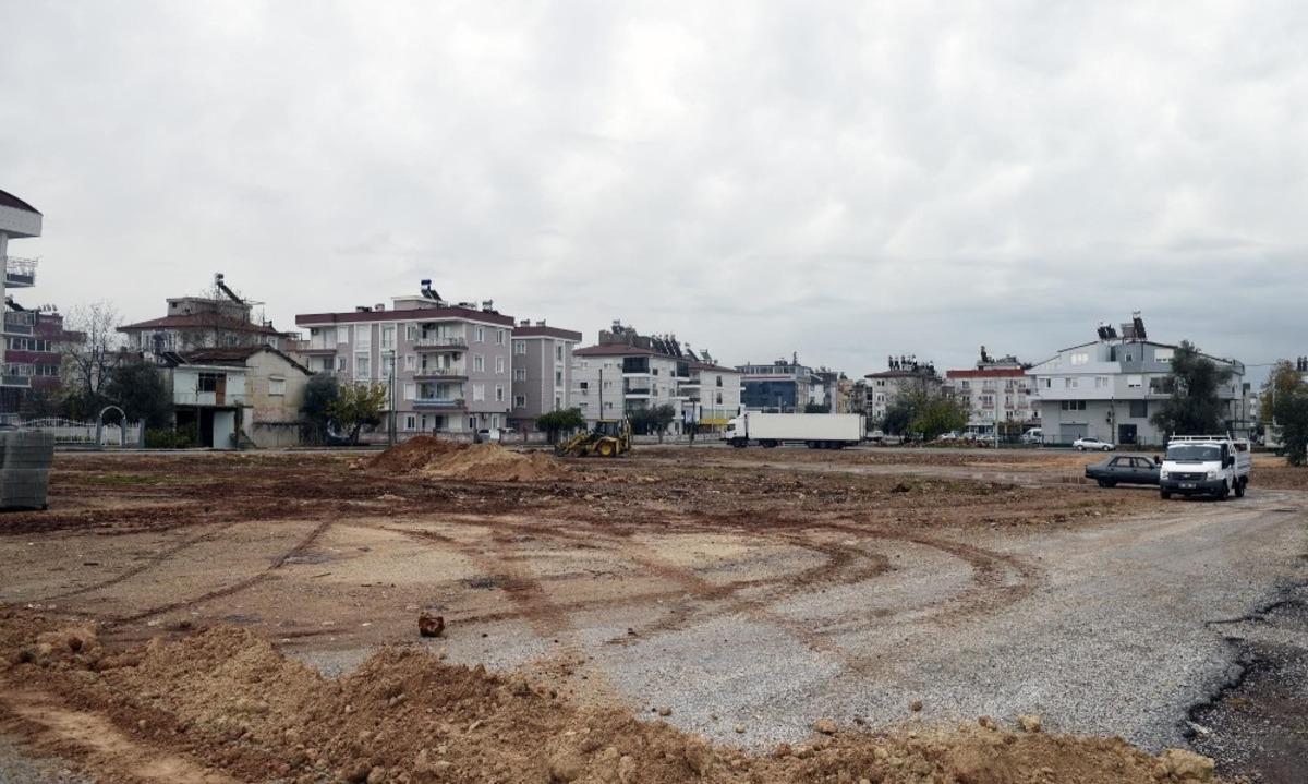 Yeni yılın ilk yeşil alanı Teomanpaşa&rsquo;ya