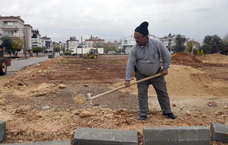 Yeni yılın ilk yeşil alanı Teomanpaşa’ya G2