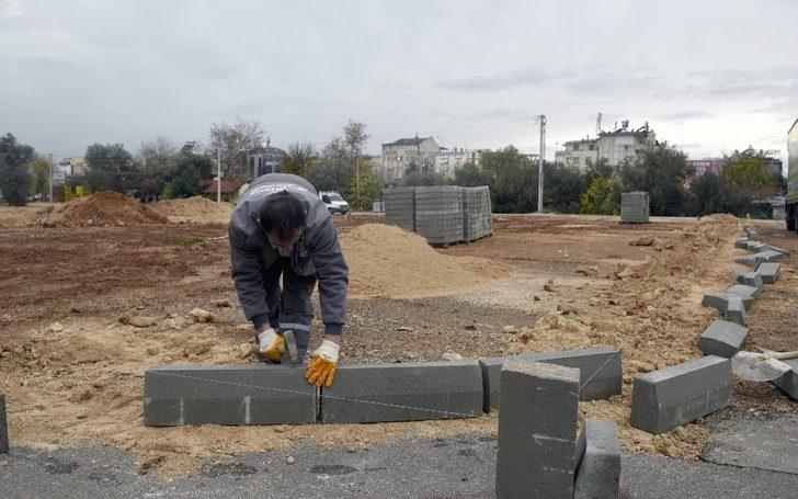 Yeni yılın ilk yeşil alanı Teomanpaşa’ya G3