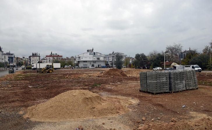 Yeni yılın ilk yeşil alanı Teomanpaşa’ya G4