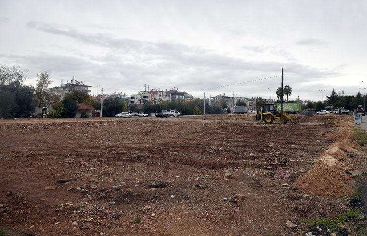 Yeni yılın ilk yeşil alanı Teomanpaşa’ya G5