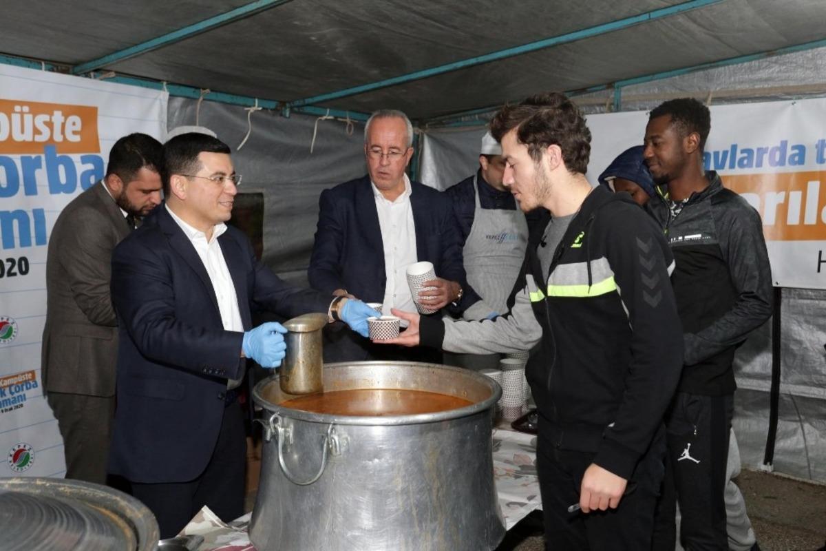 Kepez&rsquo;den 14 bin &ouml;ğrenciye &ccedil;orba