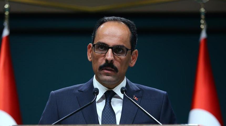Cumhurbaşkanlığı Sözcüsü Kalın'dan Libya'daki ateşkes hakkında açıklama