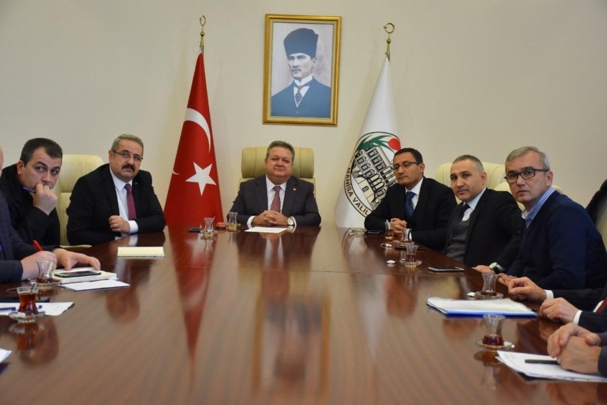 Tarımsal kuraklık sonrası İl Kriz Komitesi toplandı