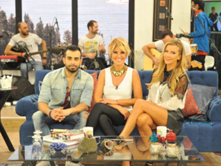 Ivana Sert hem çaldı hem söyledi G1