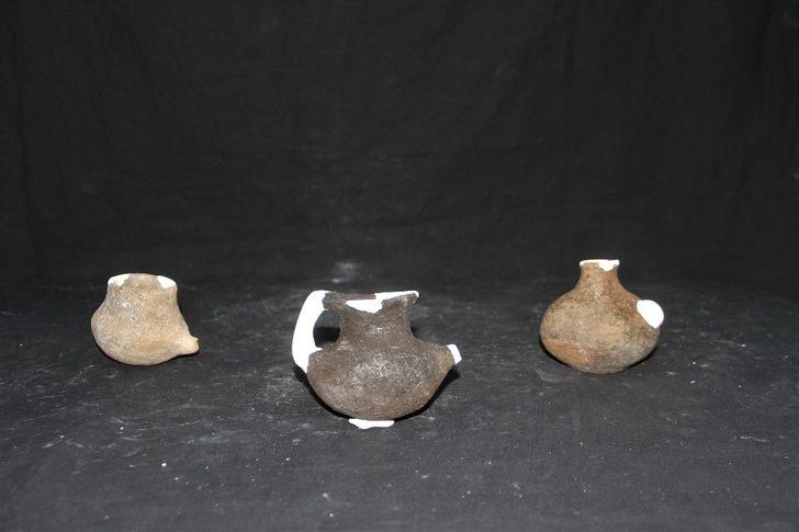 Norik Höyük'teki kazılarda 4 bin 500 yıllık biberonlar bulundu G3