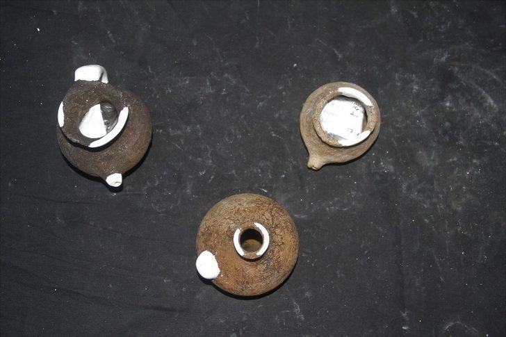 Norik Höyük'teki kazılarda 4 bin 500 yıllık biberonlar bulundu G5