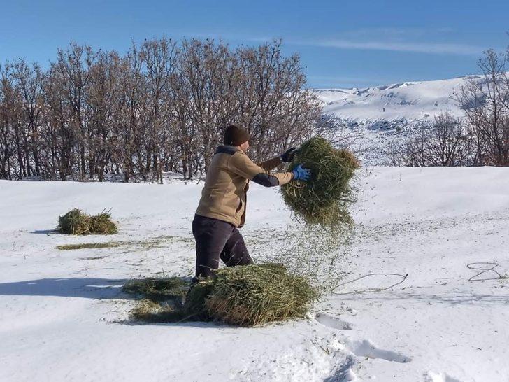 Malatya’da yaban hayvanları unutulmadı G1