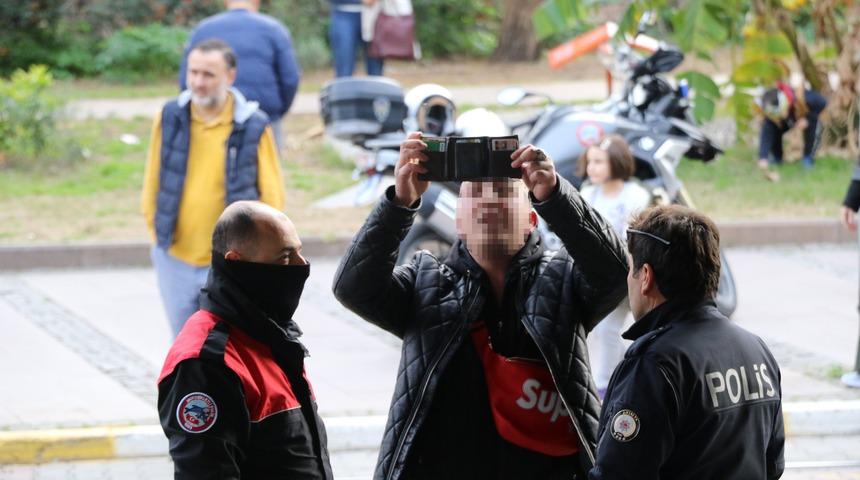 'Beni kandırıyorsunuz' dedi, terör estirdi