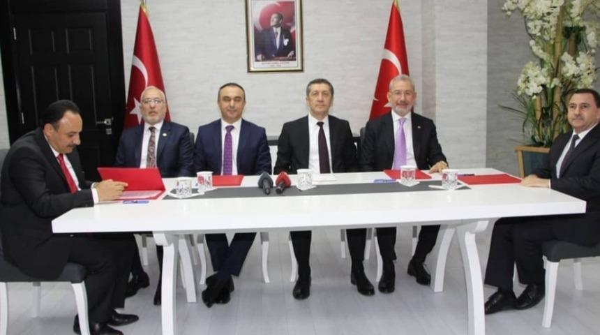 Kilis&rsquo;e eğitim kompleksi yapılacak