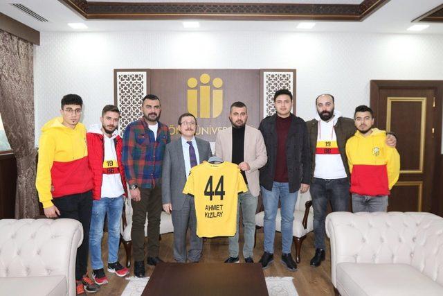 Malatyaspor Taraftarlar Derneği’nden ziyaretler