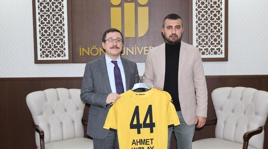 Malatyaspor Taraftarlar Derneği&rsquo;nden ziyaretler