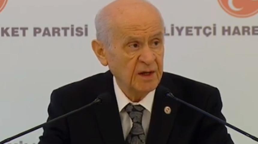 Son dakika... Devlet Bahçeli'den 'Kanal İstanbul ve Montrö' tartışmasıyla ilgili yeni açıklama