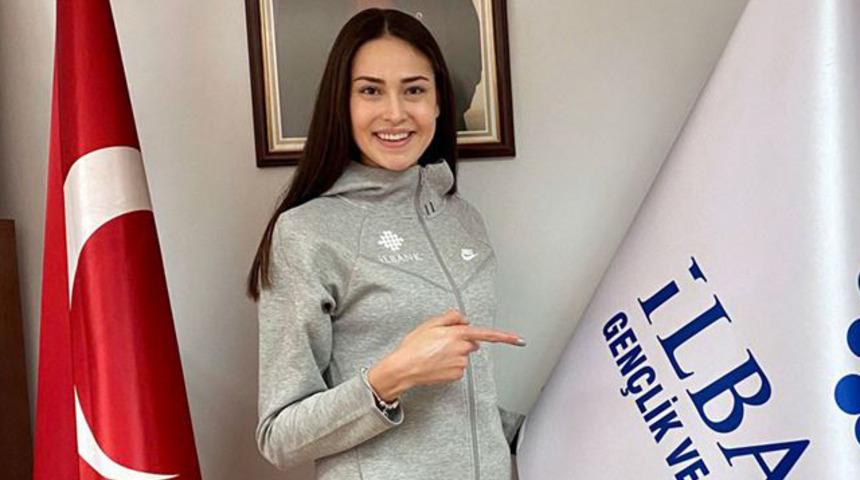 Milli tekvandocu İrem Yaman, İlbank'a transfer oldu