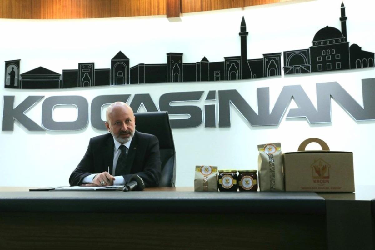 Kocasinan&rsquo;dan organik &uuml;r&uuml;nlerin &uuml;retimi ve t&uuml;ketimine destek