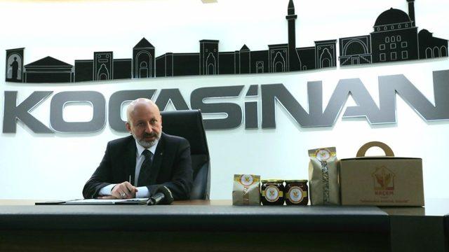 Kocasinan’dan organik ürünlerin üretimi ve tüketimine destek