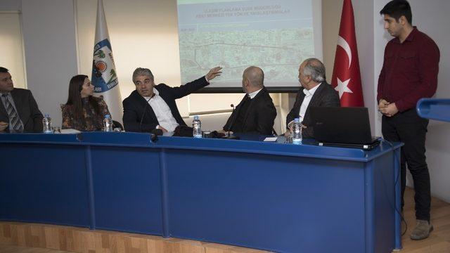 Mersin kent merkezinin trafik sorunu yeniden ele alınıyor