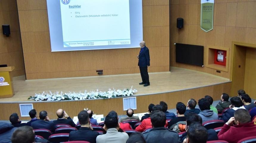 ET&Uuml;&rsquo;de &lsquo;Akıllı Şebekelerde Değiştirilebilir Y&uuml;klerin Optimal Y&ouml;netimi&rsquo; konferansı