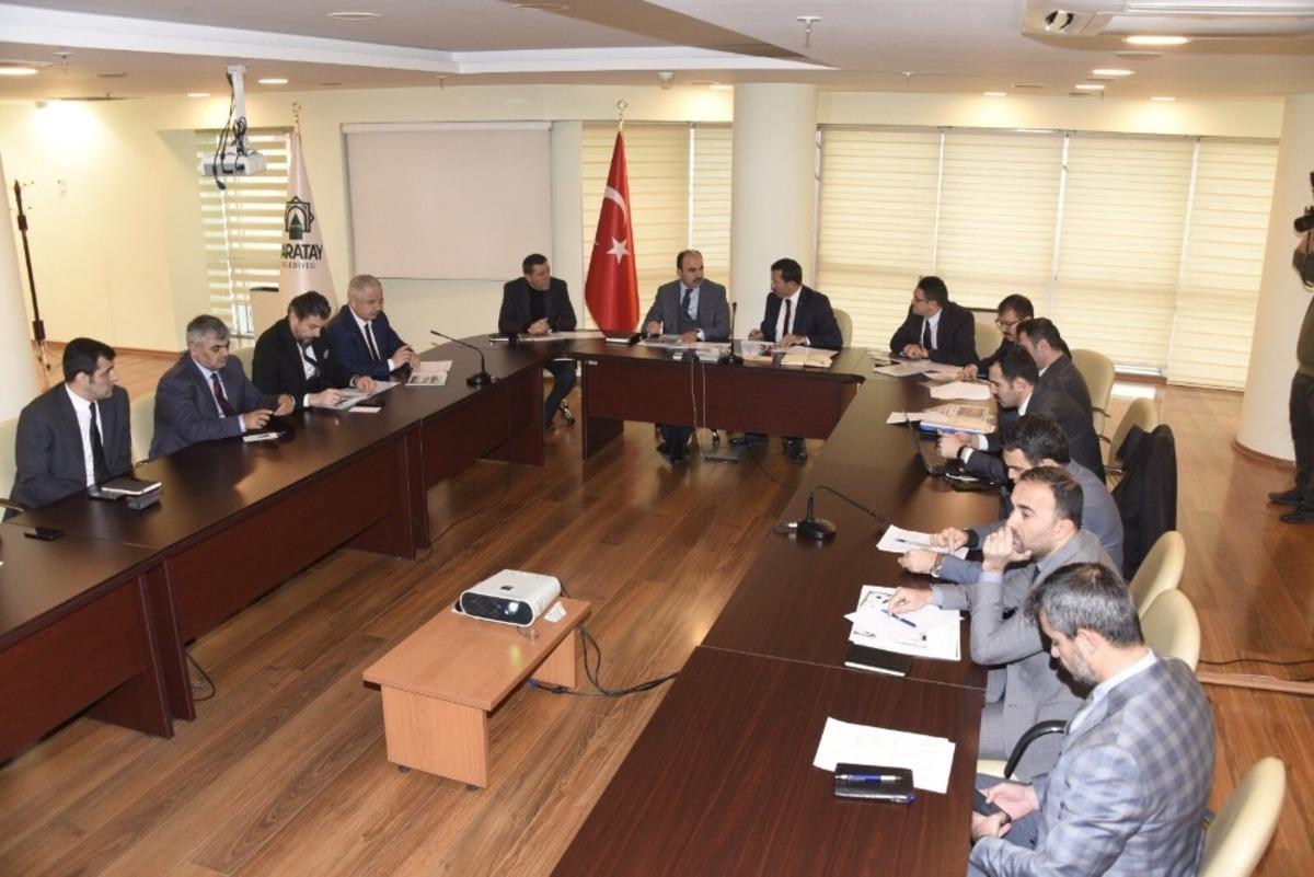 Başkan Altay ve Başkan Kılca, Karatay&rsquo;ın yatırımları i&ccedil;in bir araya geldi
