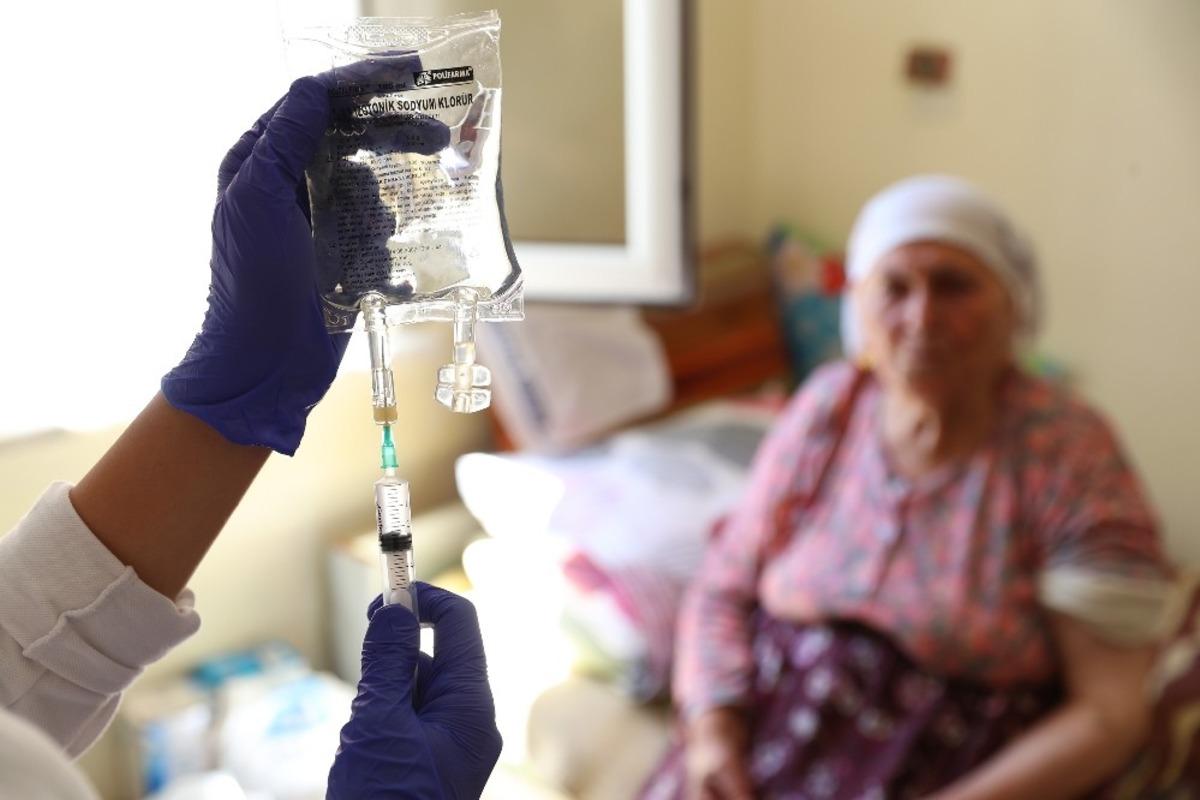 Denizli&rsquo;de Evde Bakım ve Sağlık Merkezi 16 binden fazla vatandaşa ulaştı