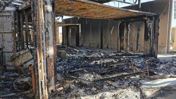 CNN, İran tarafından vurulan ABD üssünü görüntüledi  G2