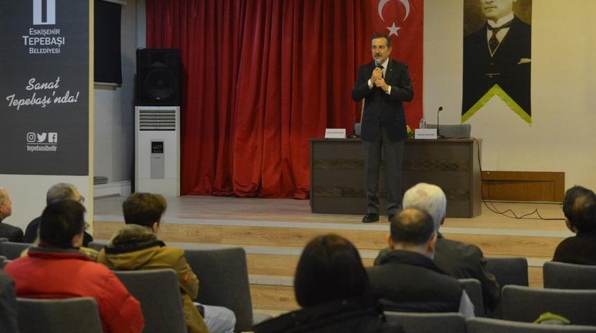 Tepebaşı Belediyesinde Nazım Hikmet konuşuldu