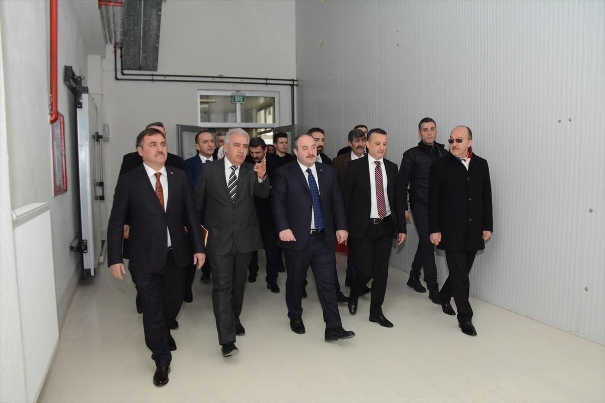 Sanayi ve Teknoloji Bakanı Varank, Doğu Karadeniz'in ilk İŞGEM'ini a&ccedil;tı: