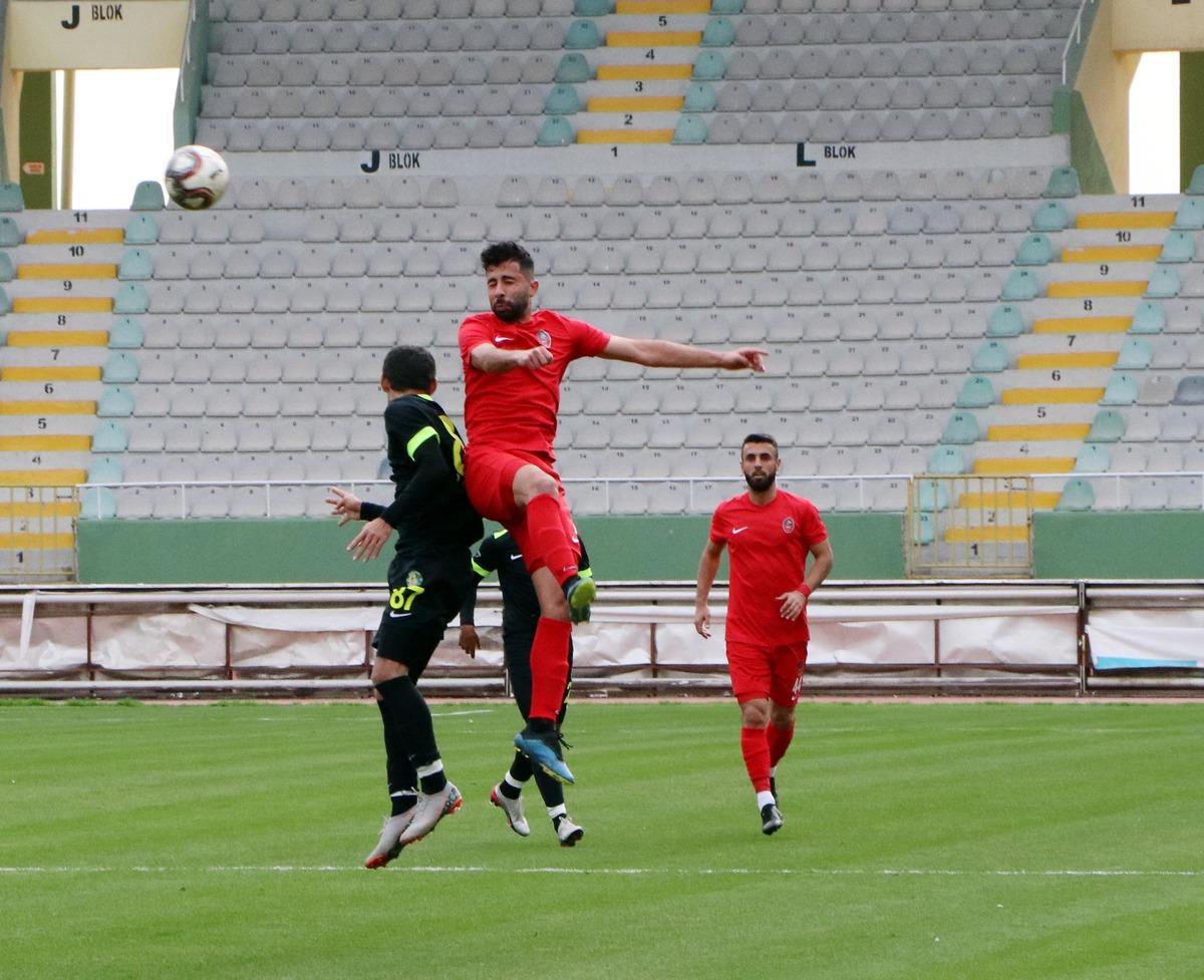 Şanlıurfaspor - Başkent Akademi FK: 1-4