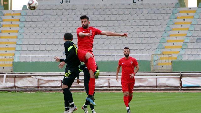 Şanlıurfaspor - Başkent Akademi FK: 1-4