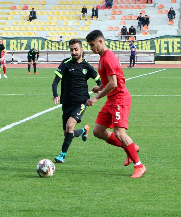 Şanlıurfaspor - Başkent Akademi FK: 1-4 G2
