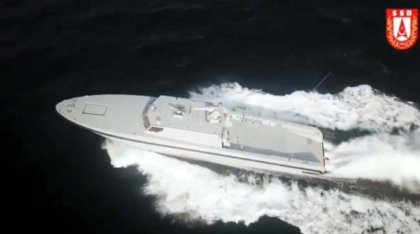 Dünyanın en hızlısı! Yeni SAT botu Deniz Kuvvetleri'ne teslim edildi