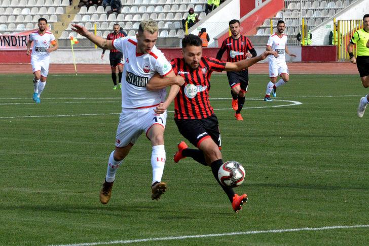 Piserro Kahramanmaraşspor - Uşak Spor: 2-1 G1