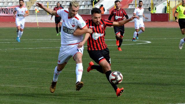 Piserro Kahramanmaraşspor - Uşak Spor: 2-1