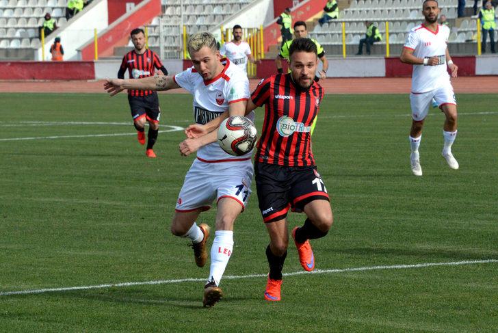 Piserro Kahramanmaraşspor - Uşak Spor: 2-1 G2