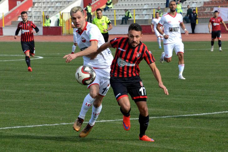 Piserro Kahramanmaraşspor - Uşak Spor: 2-1 G3