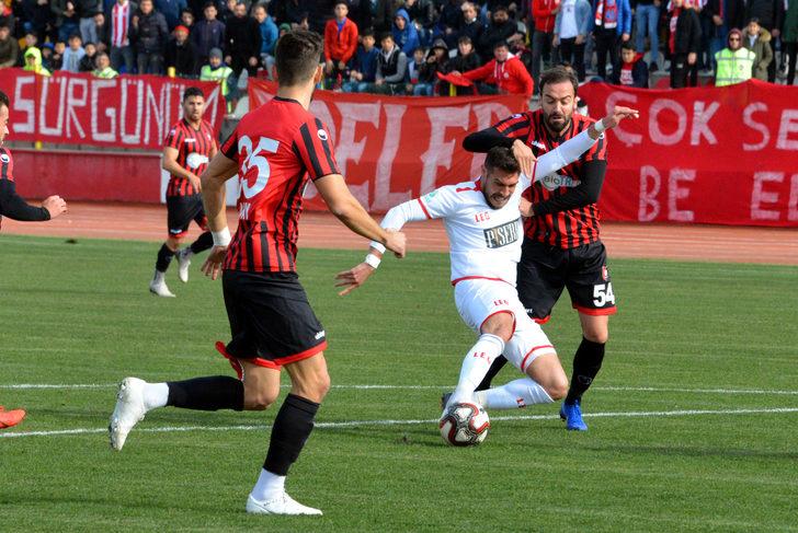 Piserro Kahramanmaraşspor - Uşak Spor: 2-1 G4