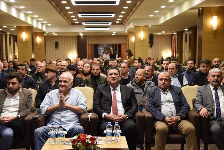 Tütün ürünlerinde standart paket bilgilendirme toplantısı G3