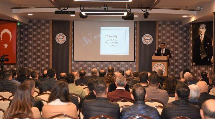 Tütün ürünlerinde standart paket bilgilendirme toplantısı G5