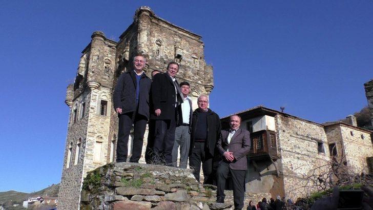 Tarihi Arpaz Konağı restore edilecek G4