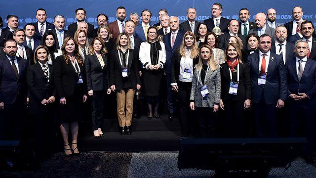 DEİK bünyesinde 145 iş konseyinin yönetim seçimleri yapıldı