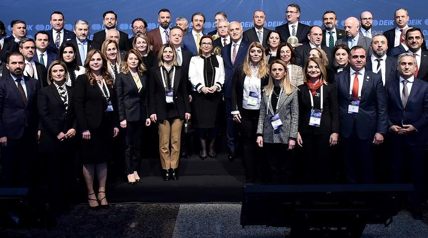 DEİK bünyesinde 145 iş konseyinin yönetim seçimleri yapıldı