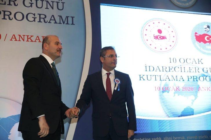 Kaymakam Pamuk’a ’üstün hizmet’ ödülü G1