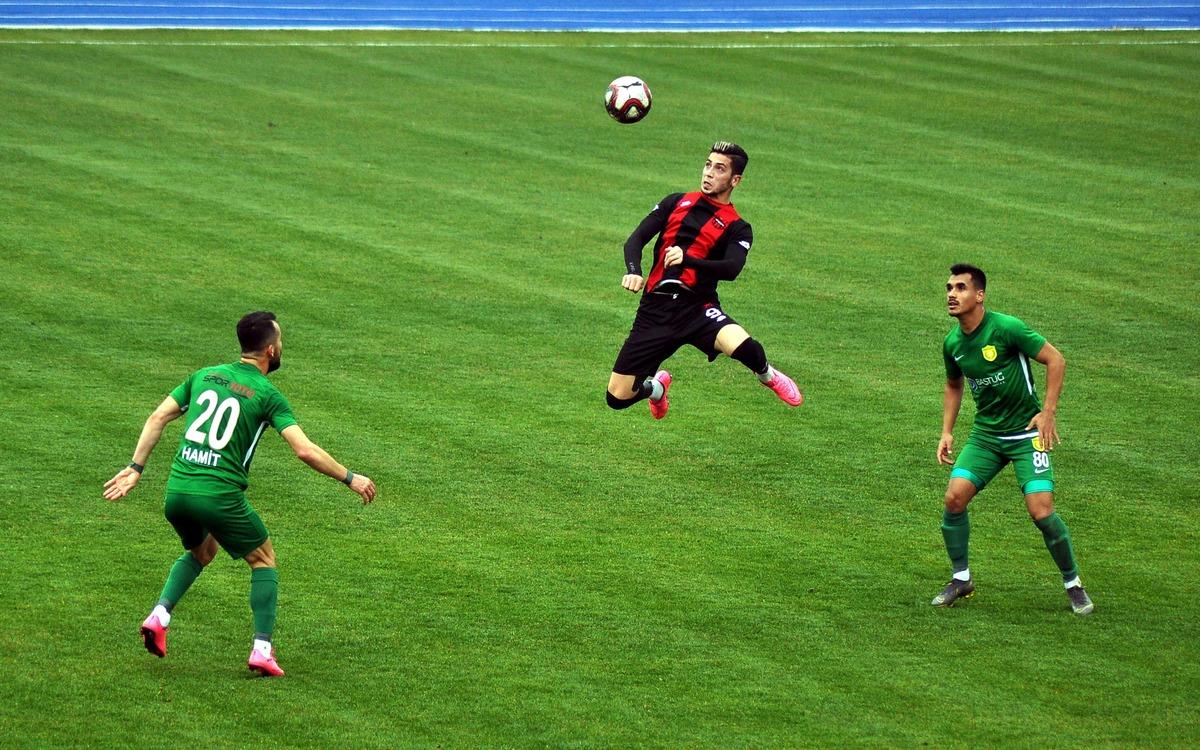 Osmaniyespor FK - Yozgatspor 1959 FK: 0-0&nbsp;